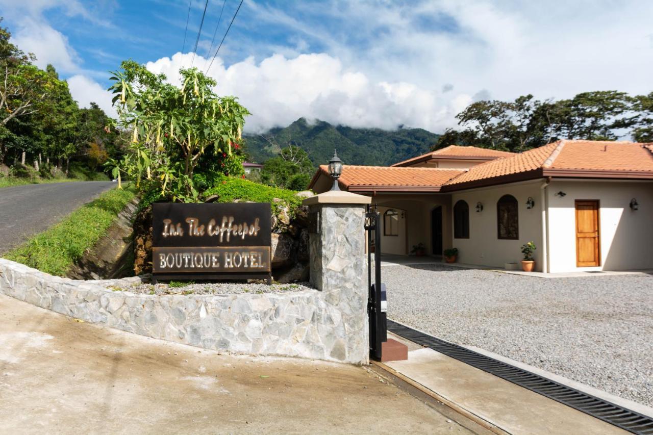 Inn The Coffeepot - Boutique Hotel Boquete Dış mekan fotoğraf